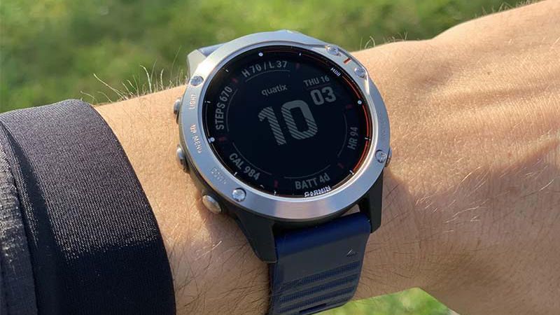 Часовник Smartwatch Garmin Fenix 6 с гаранция