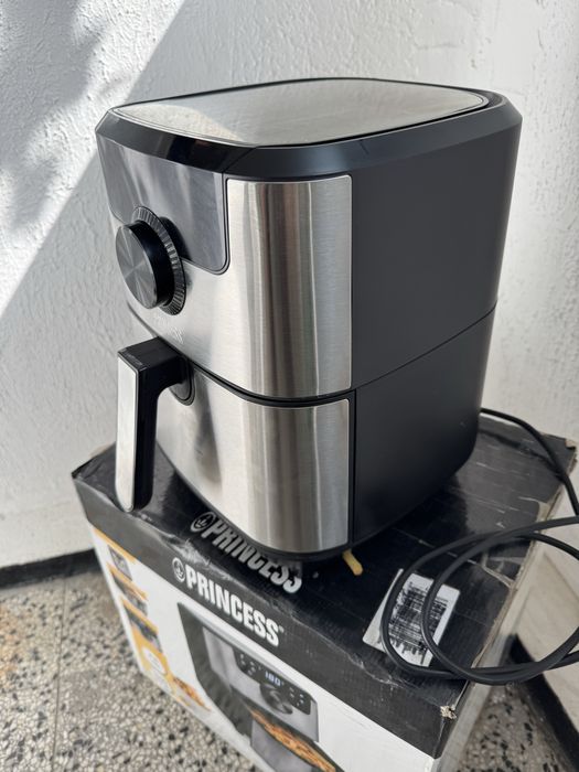 Фритюрник с Горещ Въздух Princess 01/182033/01/001, Еър Фрайер!