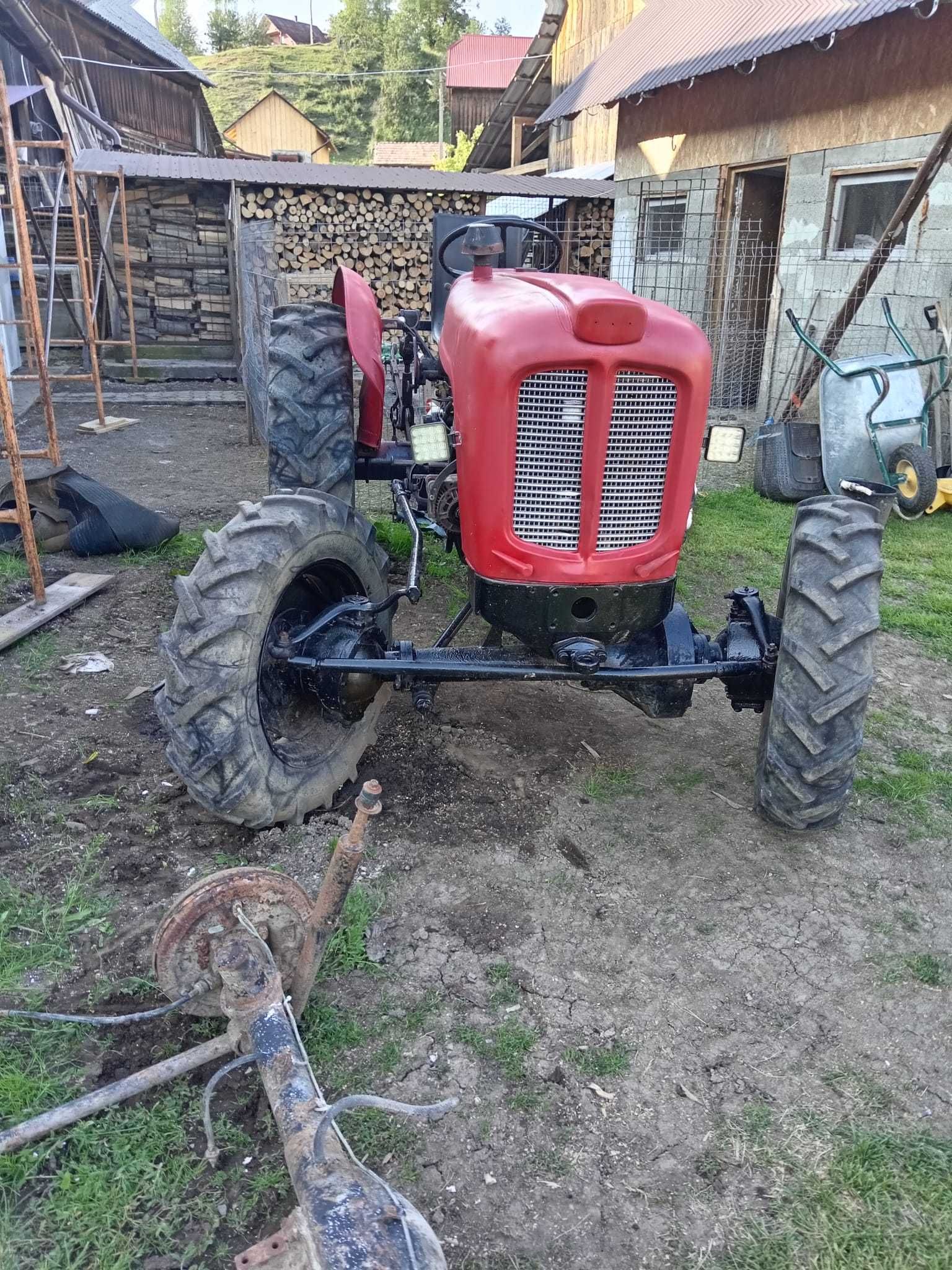 Vand tractor Landini 4×4