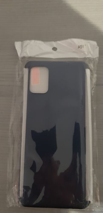 Husa Samsung A51 tip 360 scoica cu folie de sticla inclusa