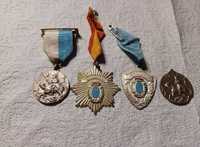 Lot vintage de 4 medalii