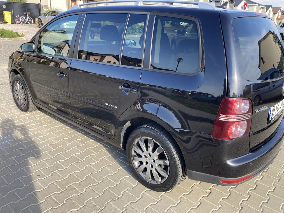 Vw touran 2008 facelift 1,4