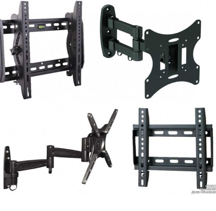 Тв кронштейн установка