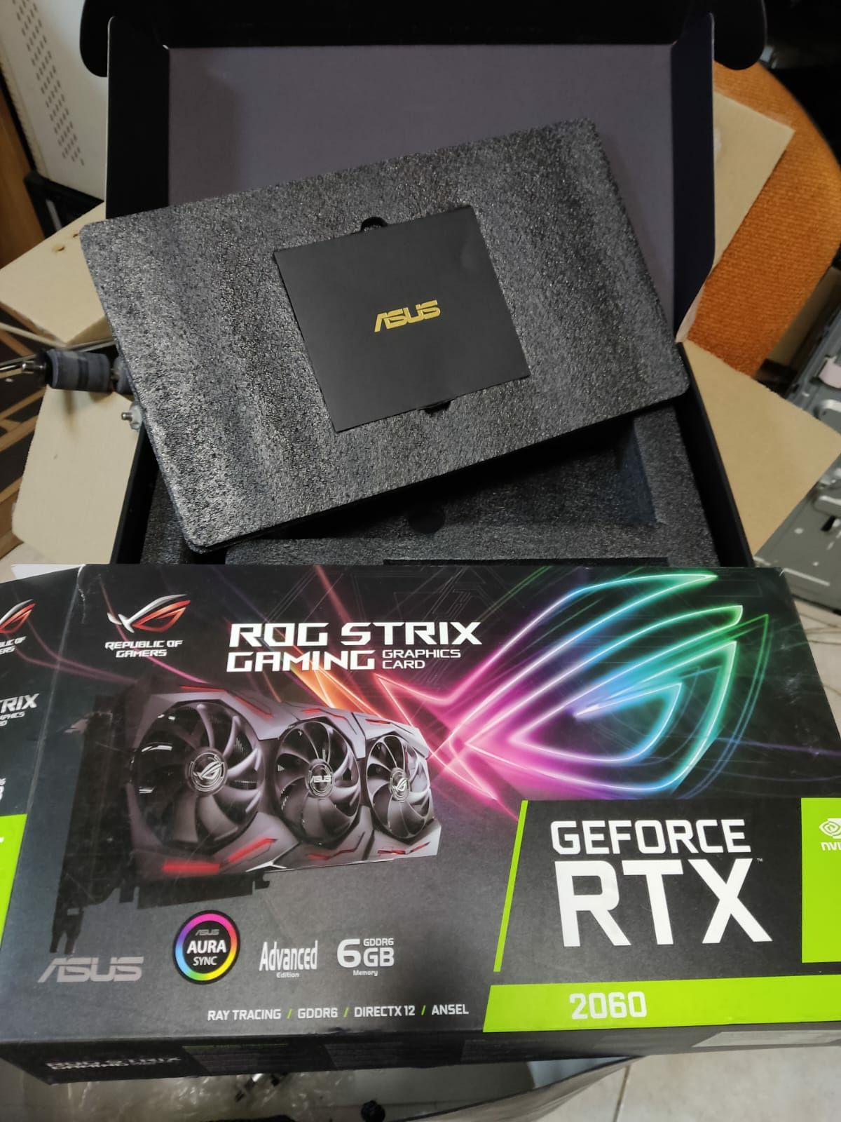 rog strix gaming rtx 2060