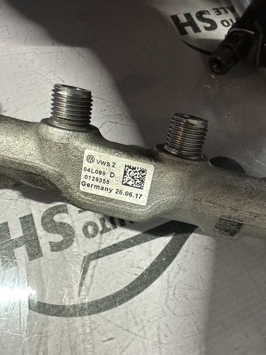 Kit injectie complet Vw Golf 7 GTD 2,0 TDI DGC 2017 70.000 Km