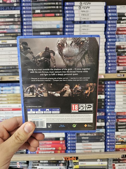 Joc God of War pentru PlayStation 4, PS4 | Fgames.ro