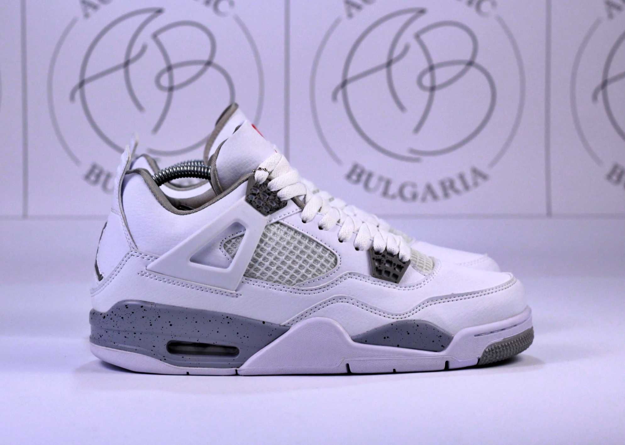 Nike Air Jordan Retro 4 University Blue Thunder White Cement Oreo
