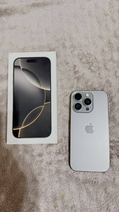 iPhone 16 pro, 256gb