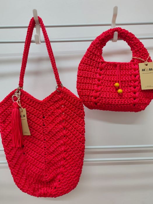 Сумка вязаная ручная работа