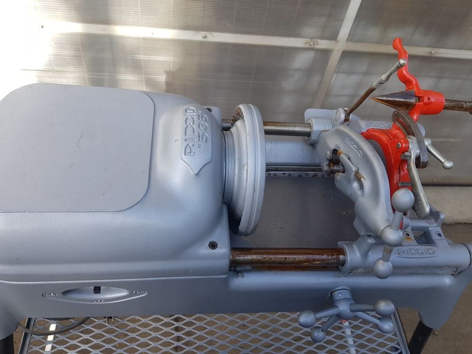 masina filetat ridgid 535 strung teava filiera bolturi buloane electri