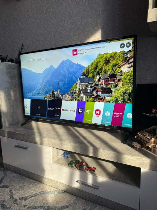 Телевизор LG Ultra HD 4K
