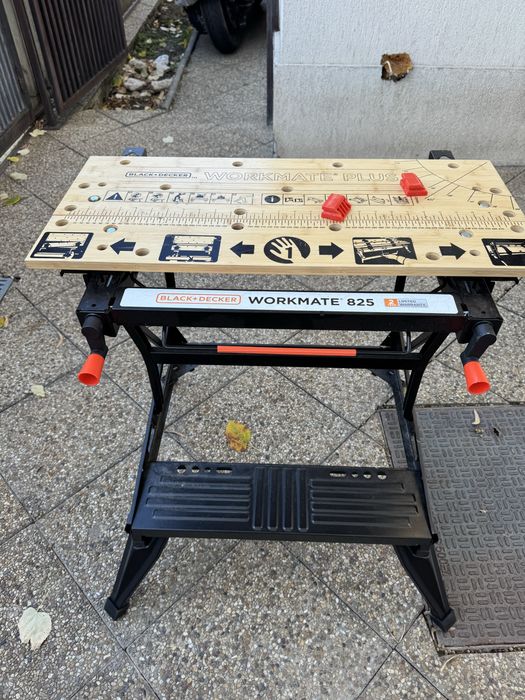 Black&Decker WorkMate WM825