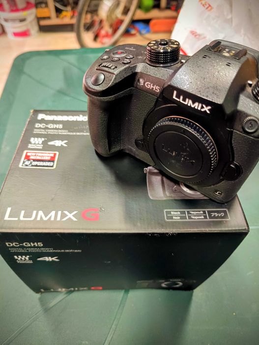 Фотоапарат Panasonic Lumix GH5-за части
