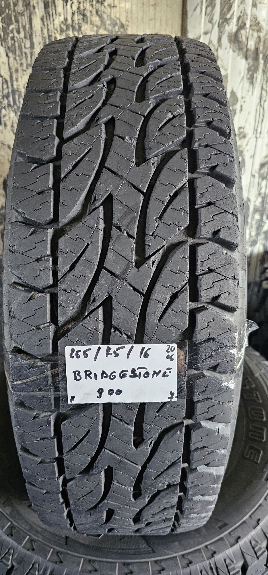 265 75 R 16 Bridgestone M+S