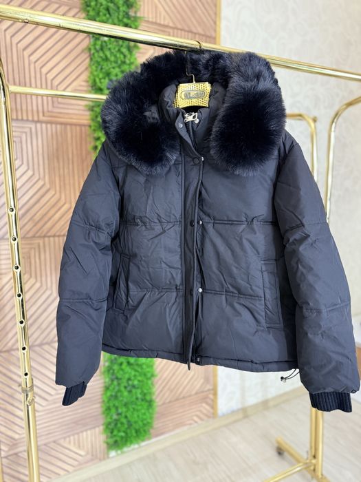 Женская дутая куртка