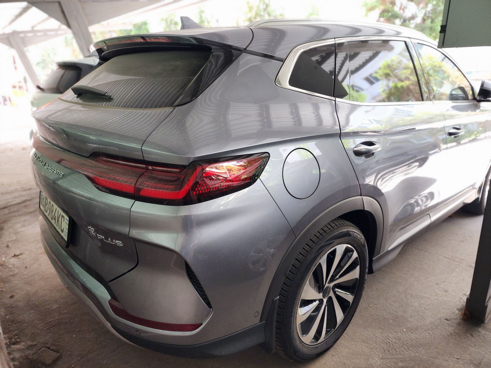 BYD  Song plus champion 605km