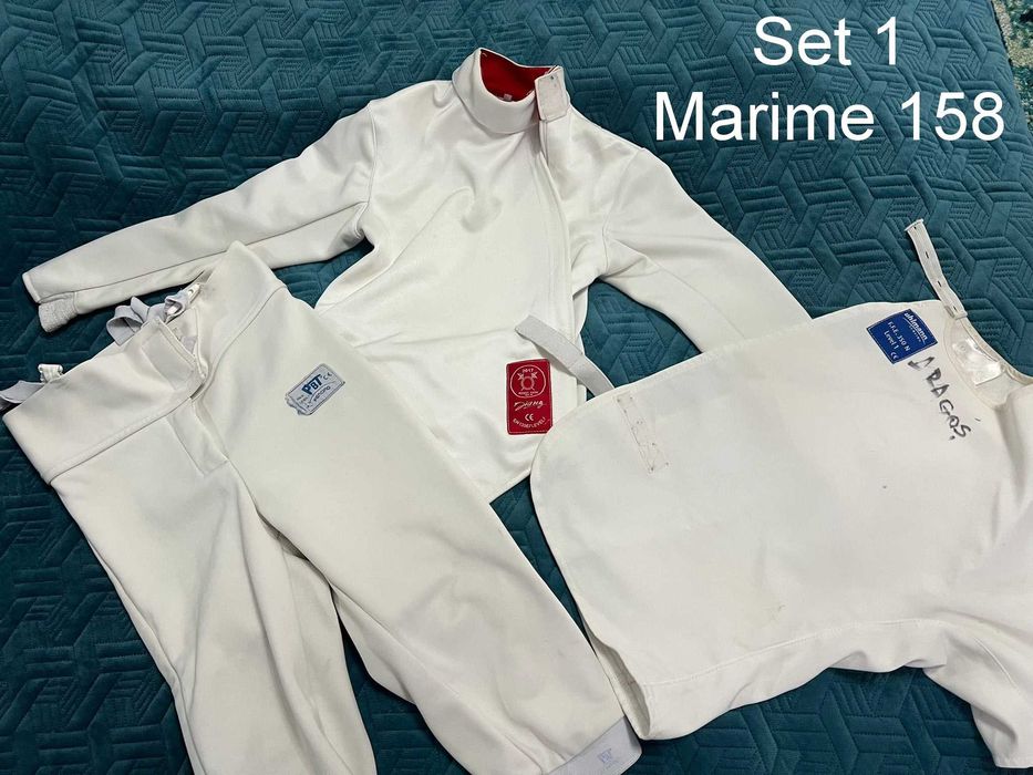 Echipamente scrima copii 7-8 ani