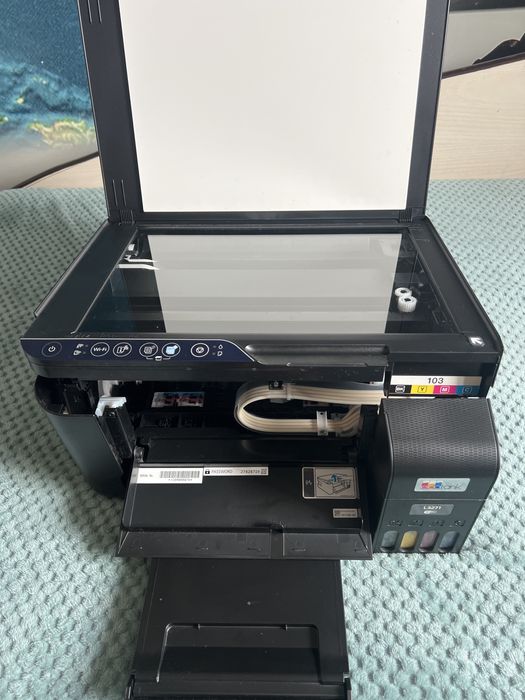 Imprimanta epson ecotank convertita DTF,Ca noua