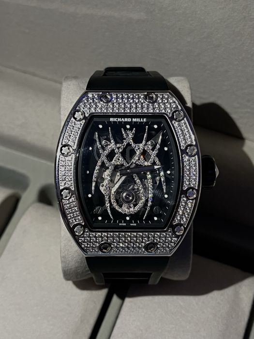 Richard Mille 19 01 moissanite ЕДИНСТВЕН!!!