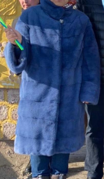 Норковая шуба продам