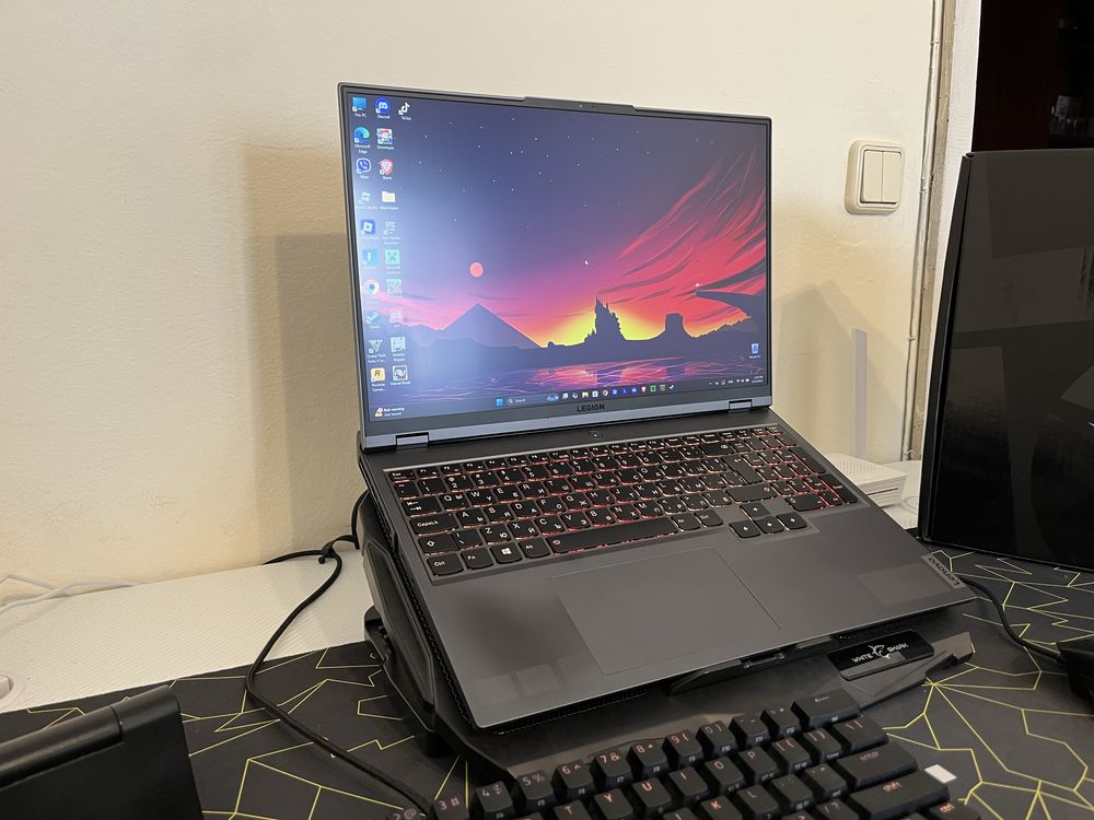 Лаптоп Lenovo Legion 5 Pro