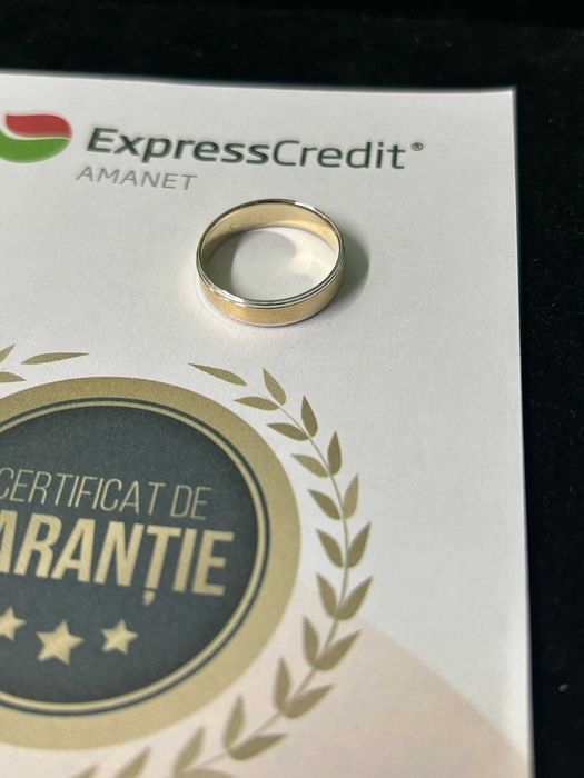 Verigheta aur 14k 3.94gr (B58387.1 Tatarasi) Garantie 2 ani