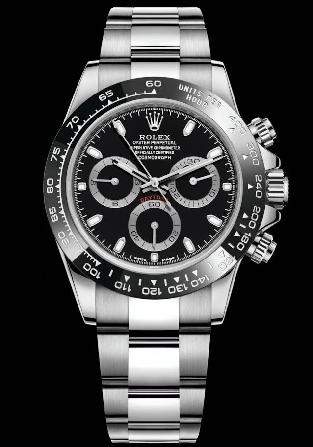 Rolex Cosmograph Daytona 40mm Steel 116500ln