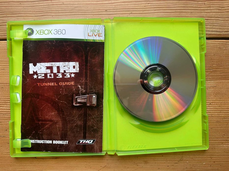 Metro 2033 Xbox 360