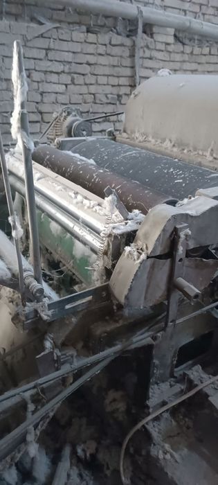 Paxta chiqaradigan aparat sotiladi