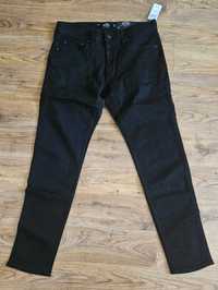 Blugi Hollister BLACK NO FADE SKINNY noi, cu eticheta