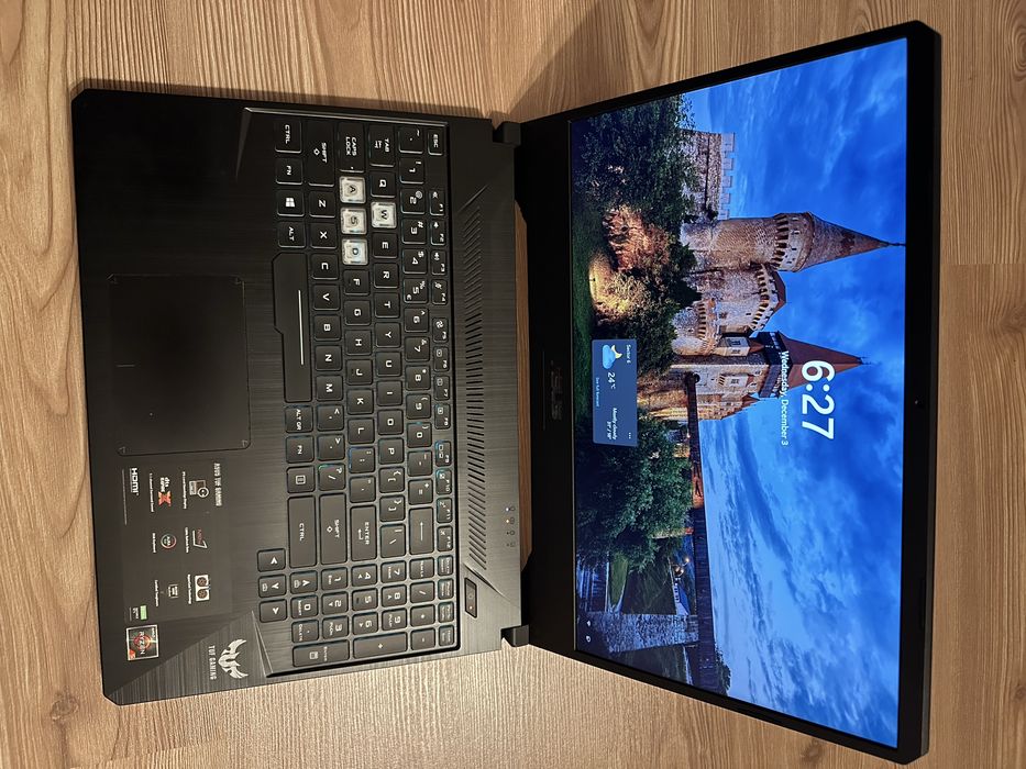 Asus TUF Gaming FX505 - Ryzen5, GTX1050, 16GB RAM, SSD480 - Impecabil