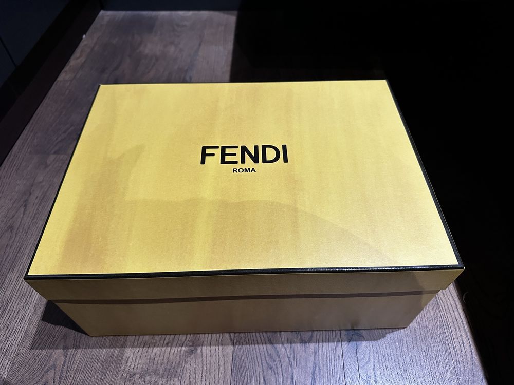 Fendi Flow Sneakers