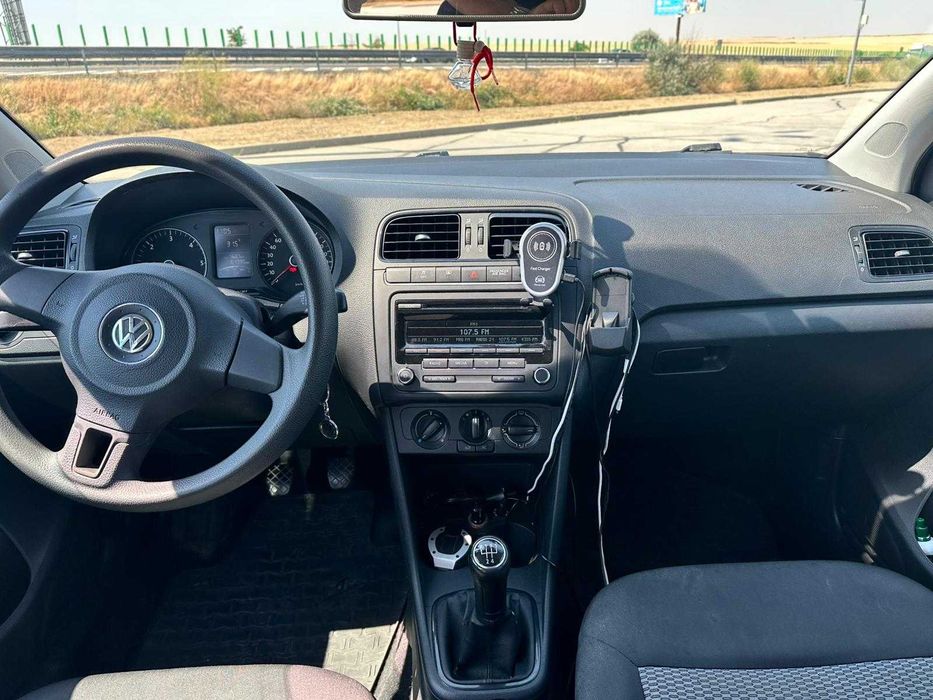 VW Polo 6R 2011, 1.6TDI, 89cp