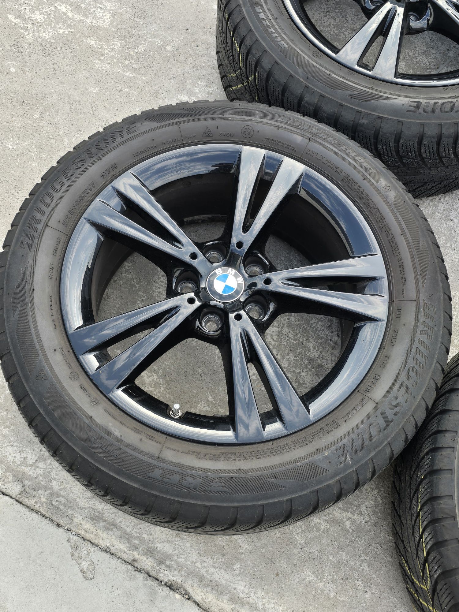 Джанти 17 / 5х112 - BMW X1, X2, 1, 2 и др 5x112