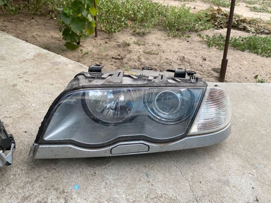 Faruri XENON BMW seria 3 e46 COMPLETE