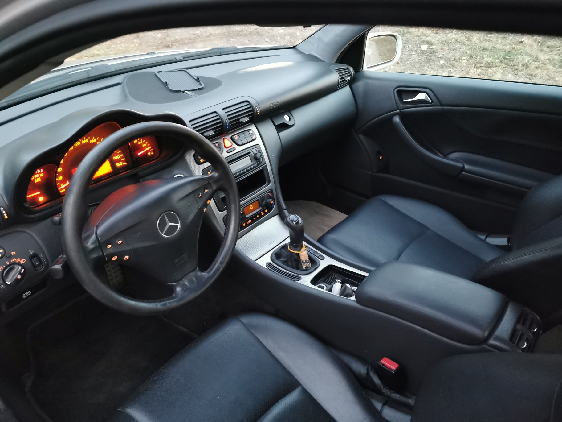 Mercedes Benz Cl203