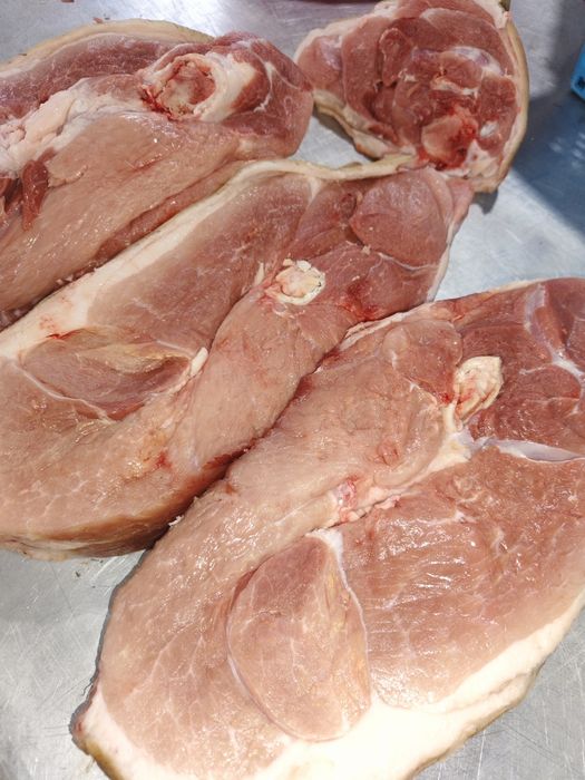 Продам мясо домашней свинины