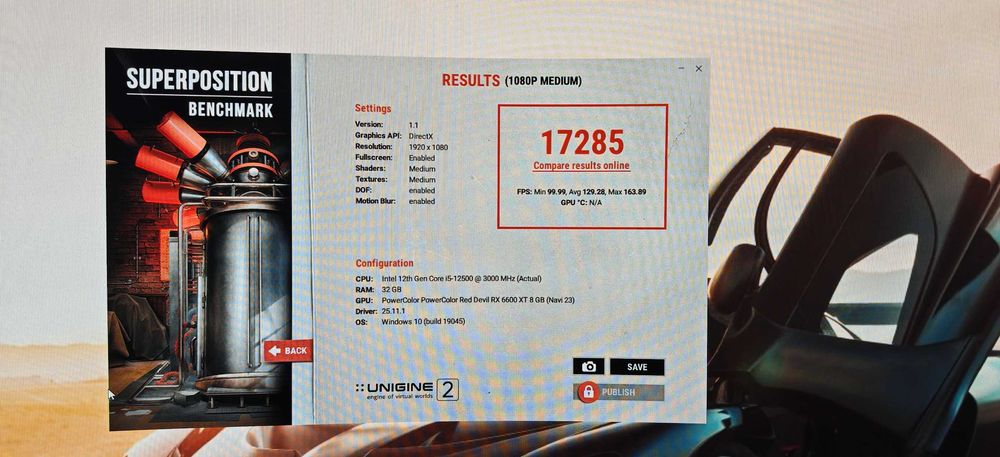 Добро PC Intel 5 12500/32Gb/512GB SSD+1.5TB HDD/RX 6600XT/Гаранция