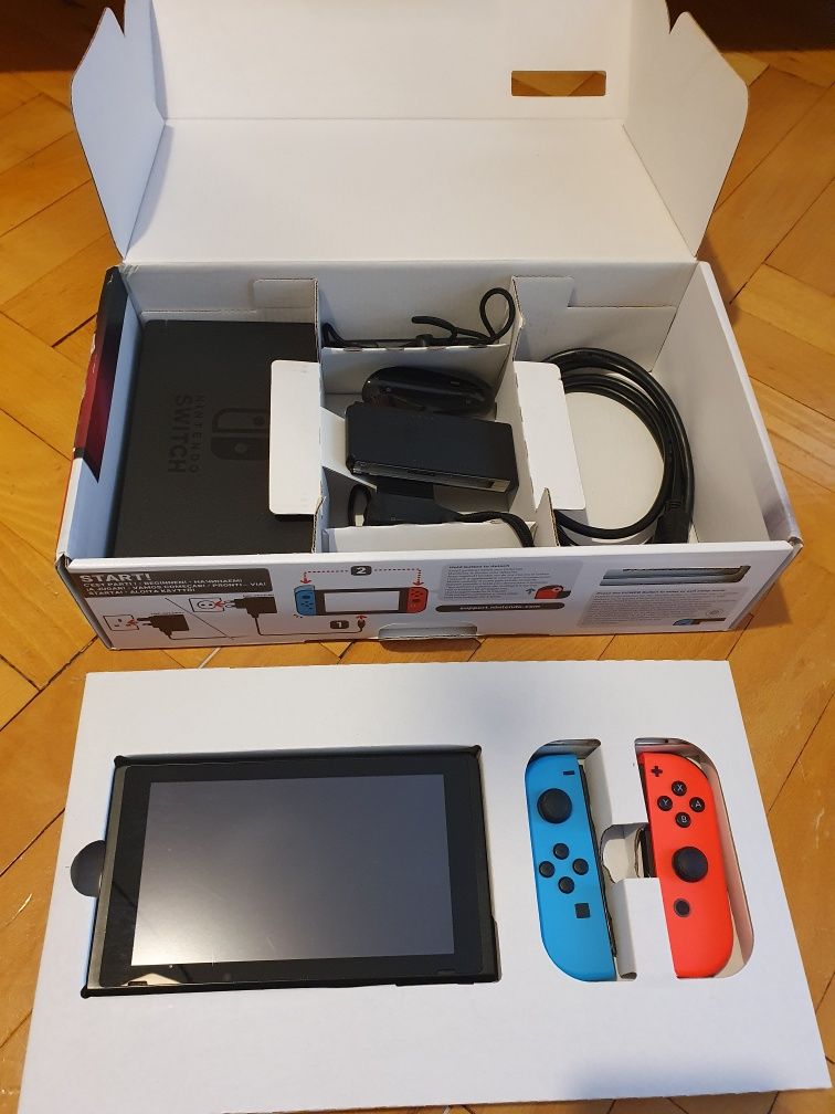 Nintendo switch с много игри