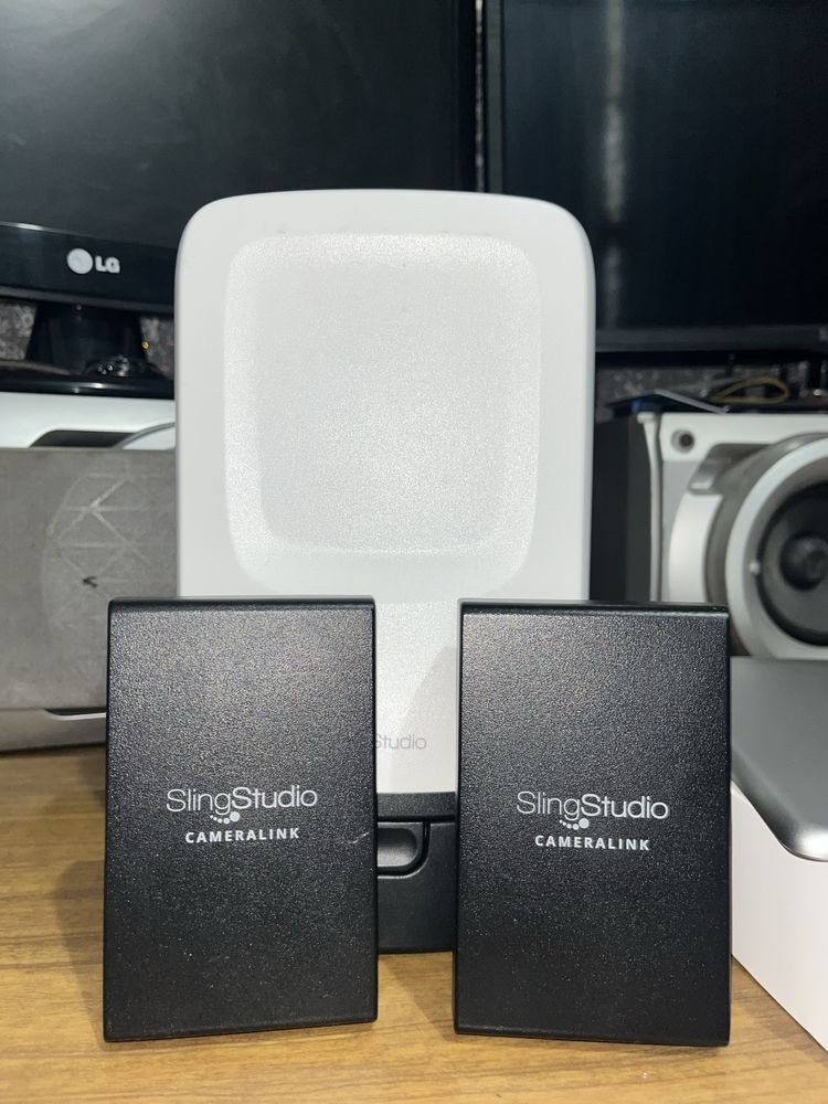Sling Studio 2camera link Hub batareya Orginal Sumka