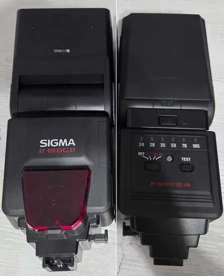 2 Camere Foto DSLR Sony Alpha 300 + Blitz Sigma EF610 + Grip