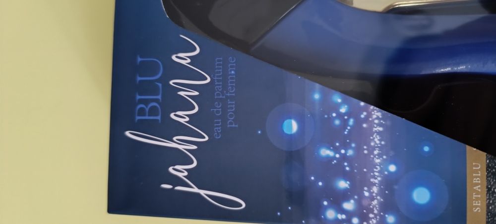 Дамски парфюм iahama blu