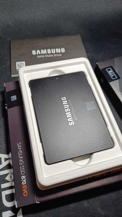 SSD Samsung 870 EVO 1TB SATA-III 2.5 inch