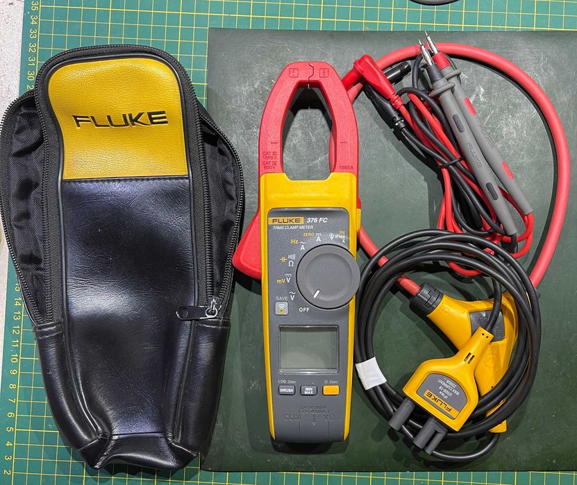 FLUKE 376 FC AC / DC Ампер клещи