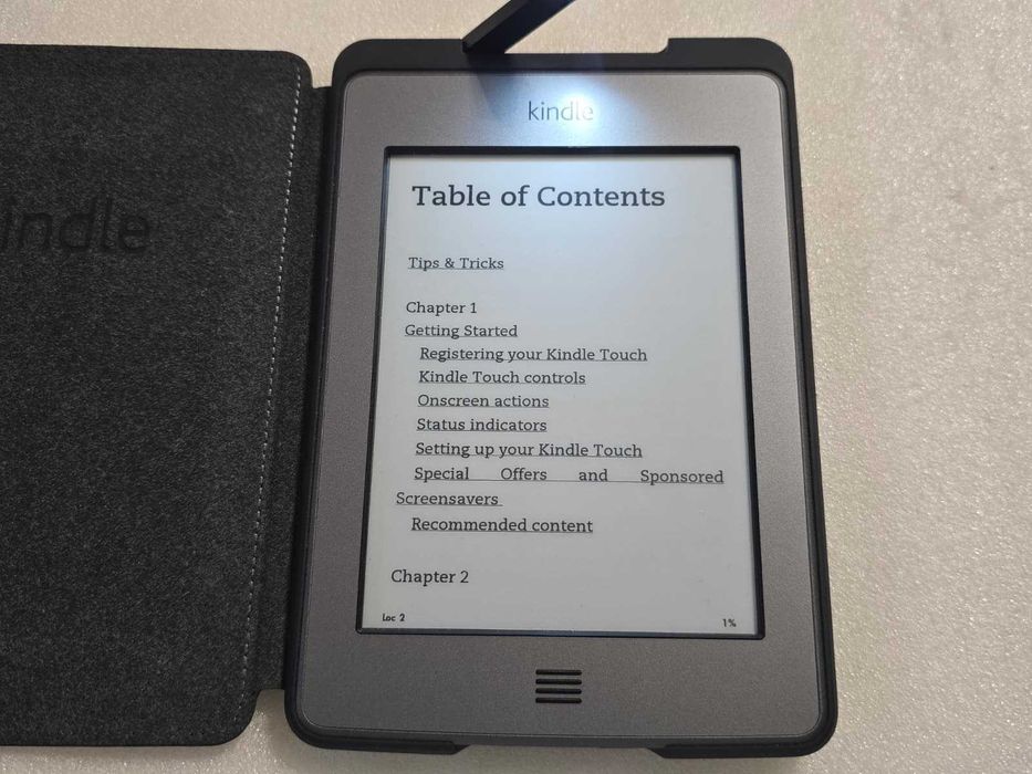 E-Book Reader Amazon Kindle D01200 6 inch, 4GB, Wi-Fi Grey
