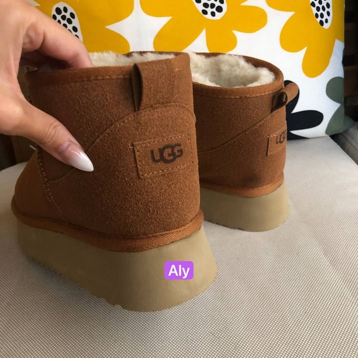 Ugg cu blana  unisex