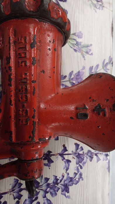 mașina de tocat carne nr. 10