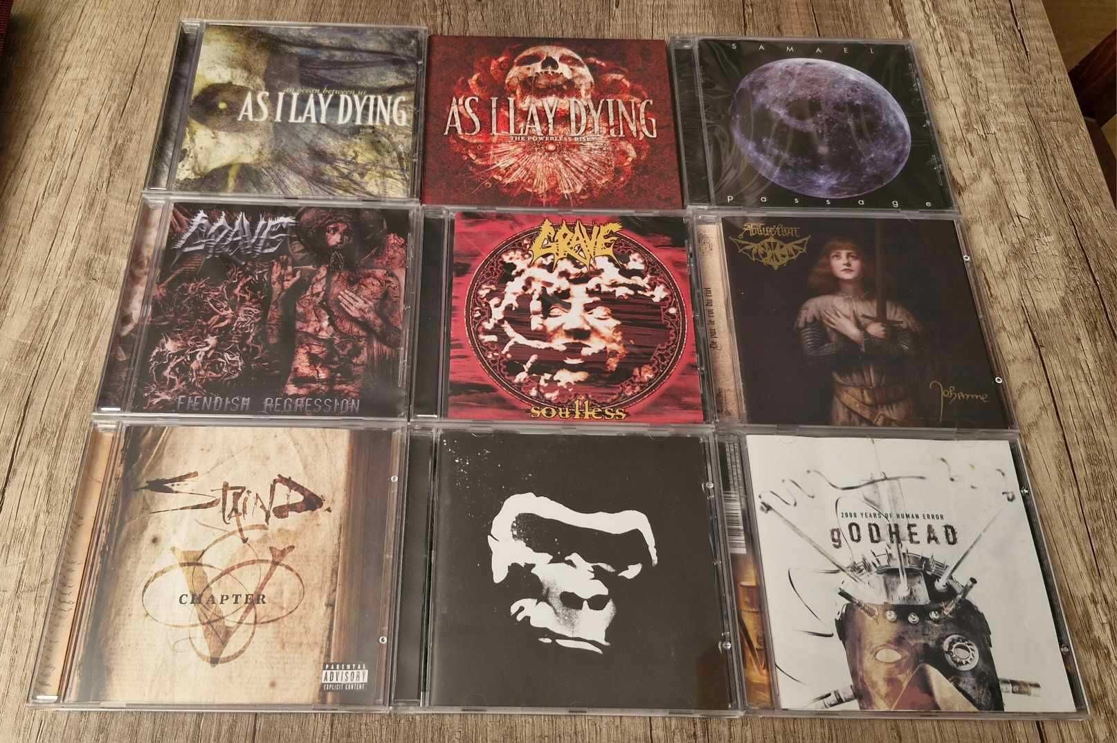 Оригинални Компакт Дискове - CD - Rock - Metal - Обява 1 - 27.06.25