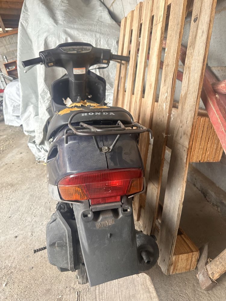 Мопед хонда дио, Honda Dio