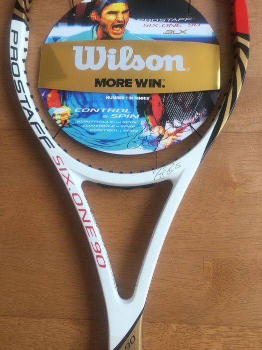 Wilson pro staff six.one 90 blx  grip 4